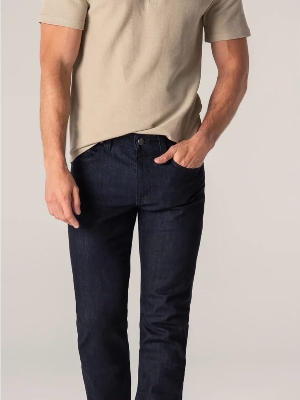 Fidelity Slim Straight Jeans 34x30 dark denim